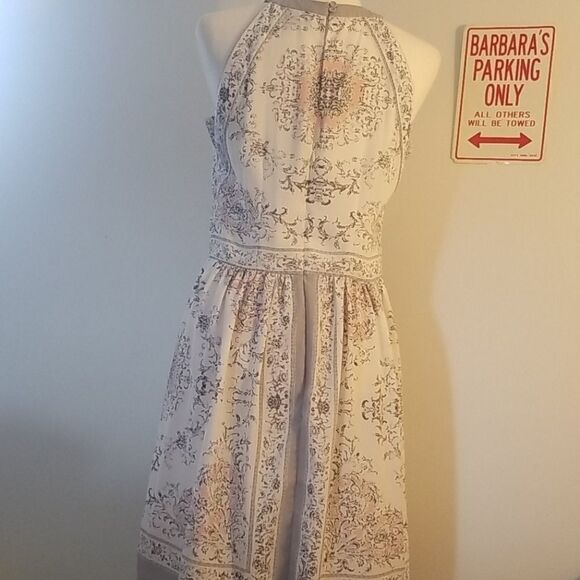 PHILOSPHY SLEEVELESS DRESS SZ MEDIUM - Picture 5 of 11